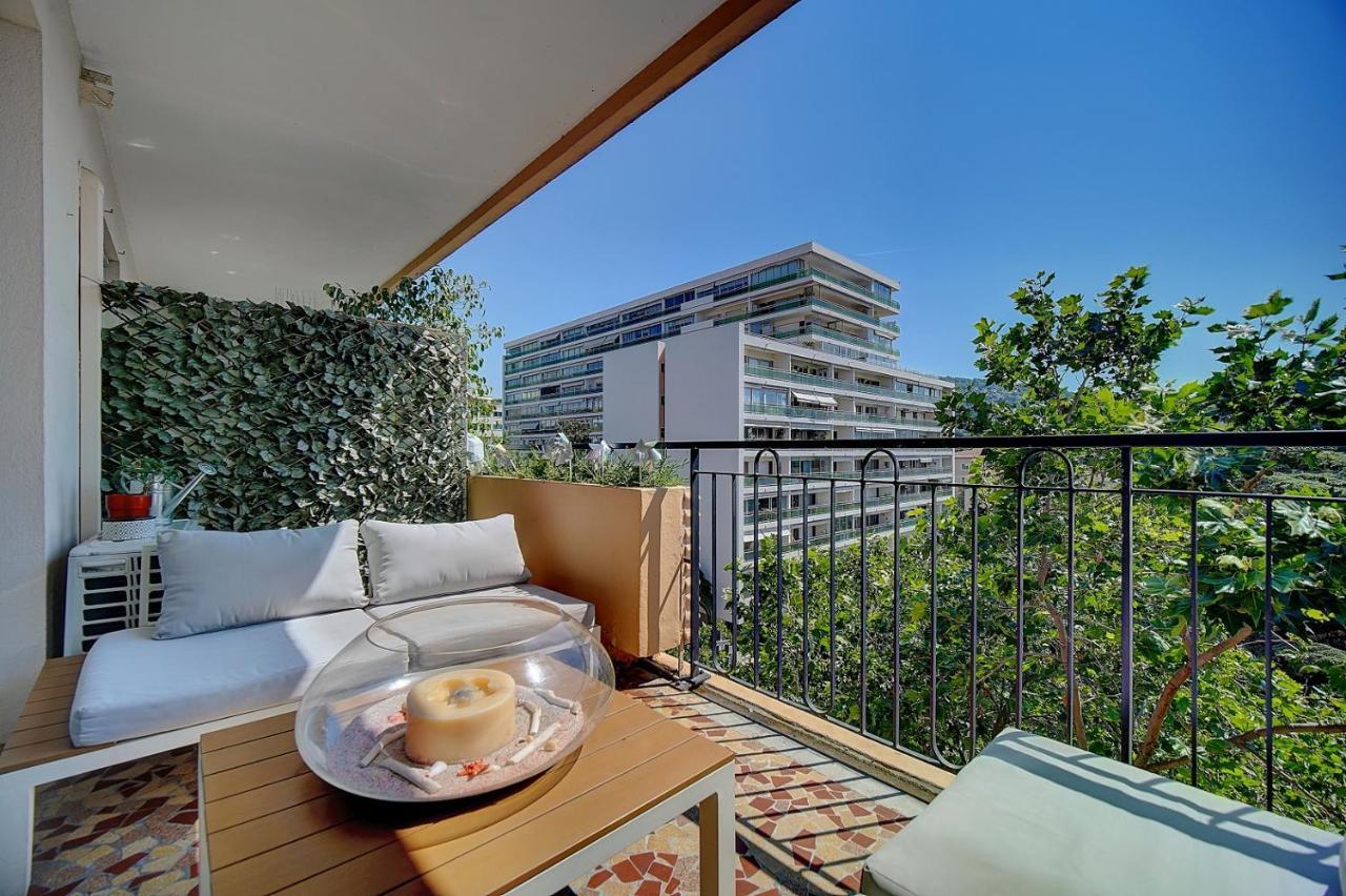 Elisa - Traversant - Terrasse - Verrière Côte d'Azur Cannes Exterior foto