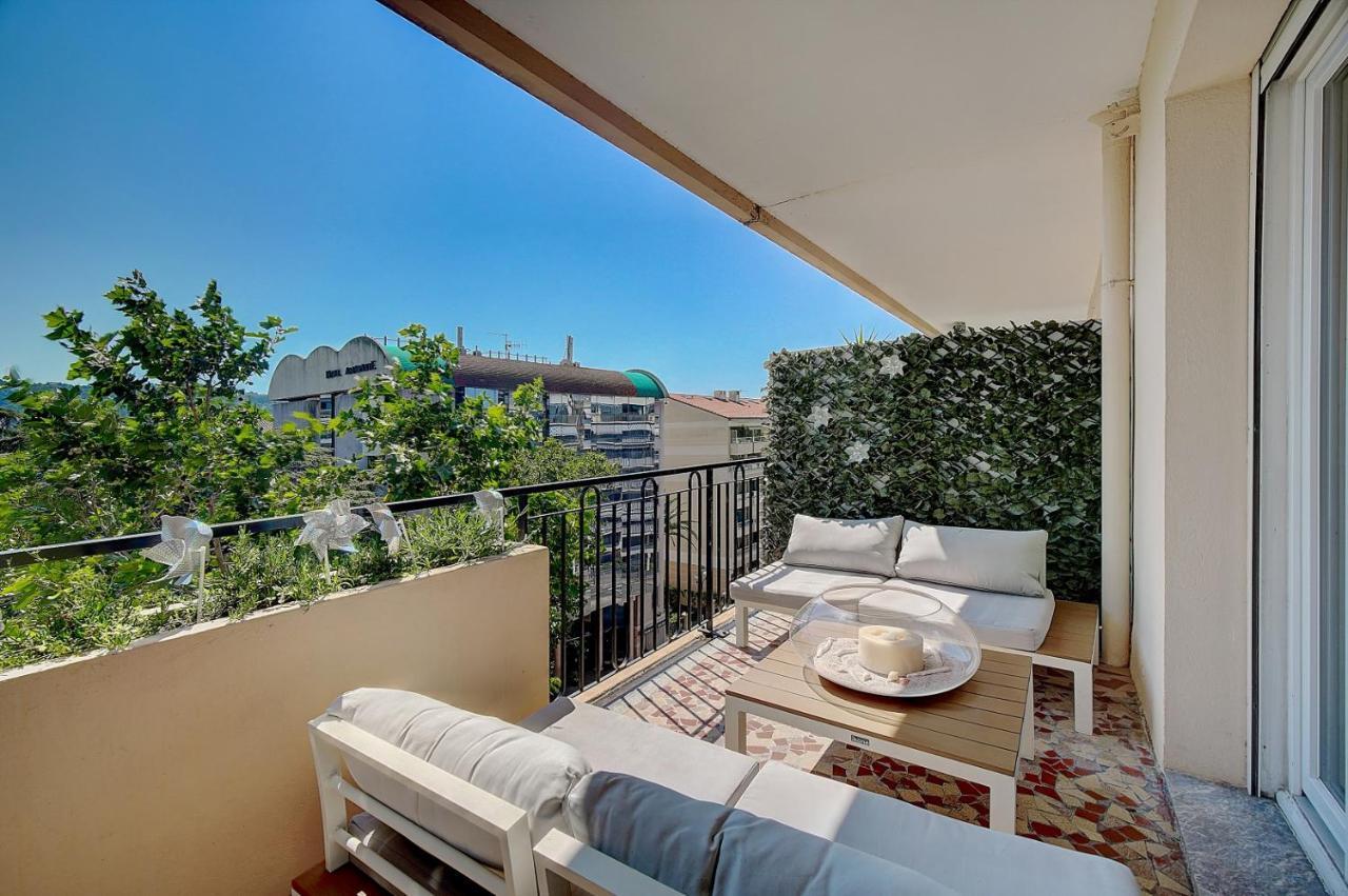 Elisa - Traversant - Terrasse - Verrière Côte d'Azur Cannes Exterior foto