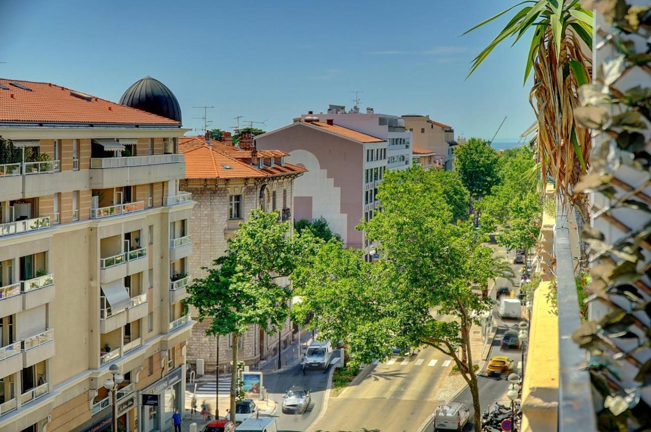 Elisa - Traversant - Terrasse - Verrière Côte d'Azur Cannes Exterior foto